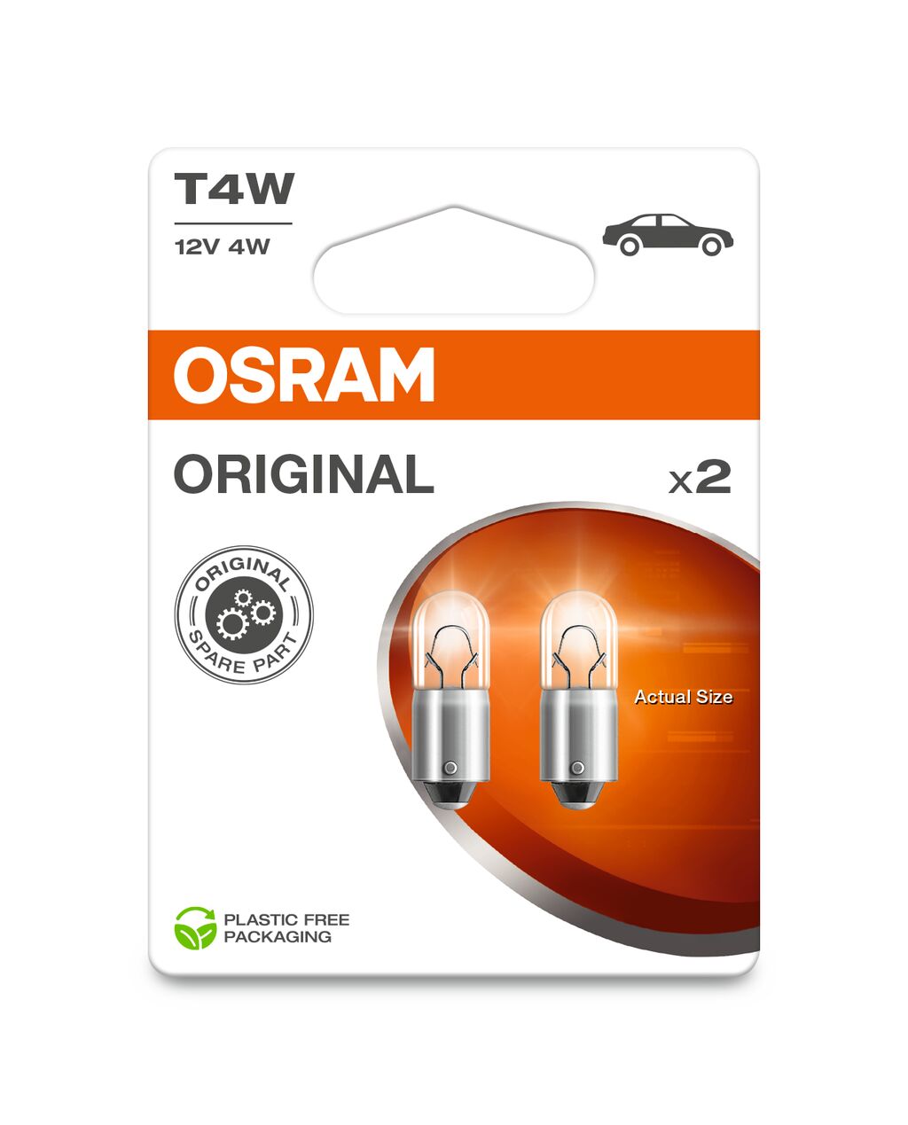 OSRAM ORIGINAL T4W 12V BLI2 ECO